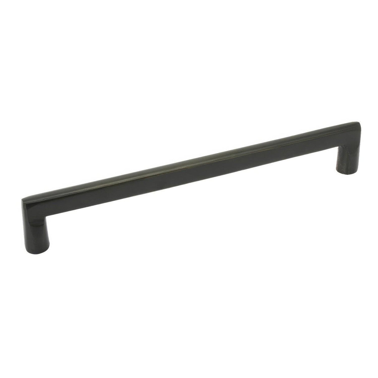Emtek 86350MB Rail 18" Sandcast Bronze Cabinet Pull / Appliance Pull Medium Bronze
