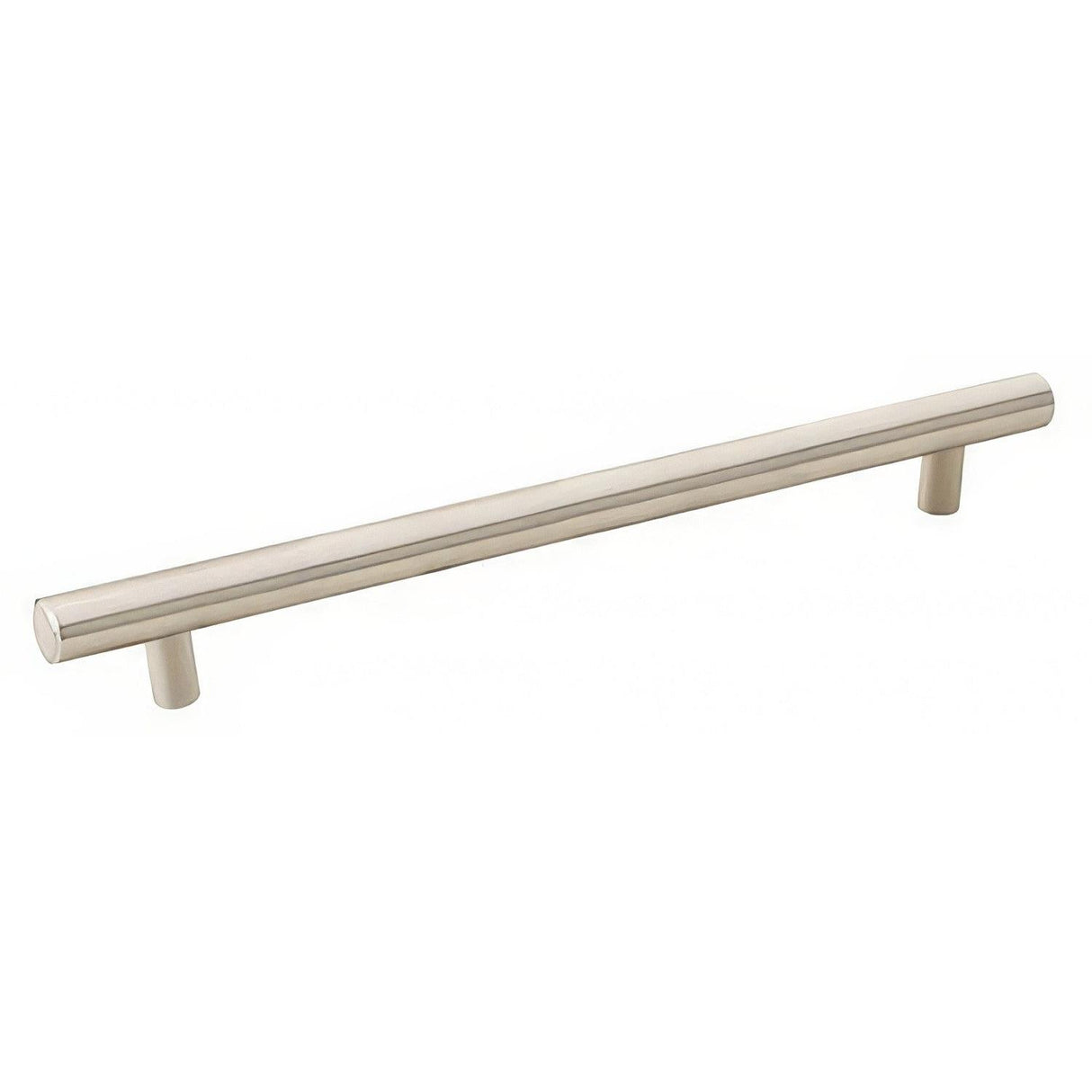 Emtek 86352US15 18" Solid Brass Bar Cabinet Pull / Appliance Pull Satin Nickel