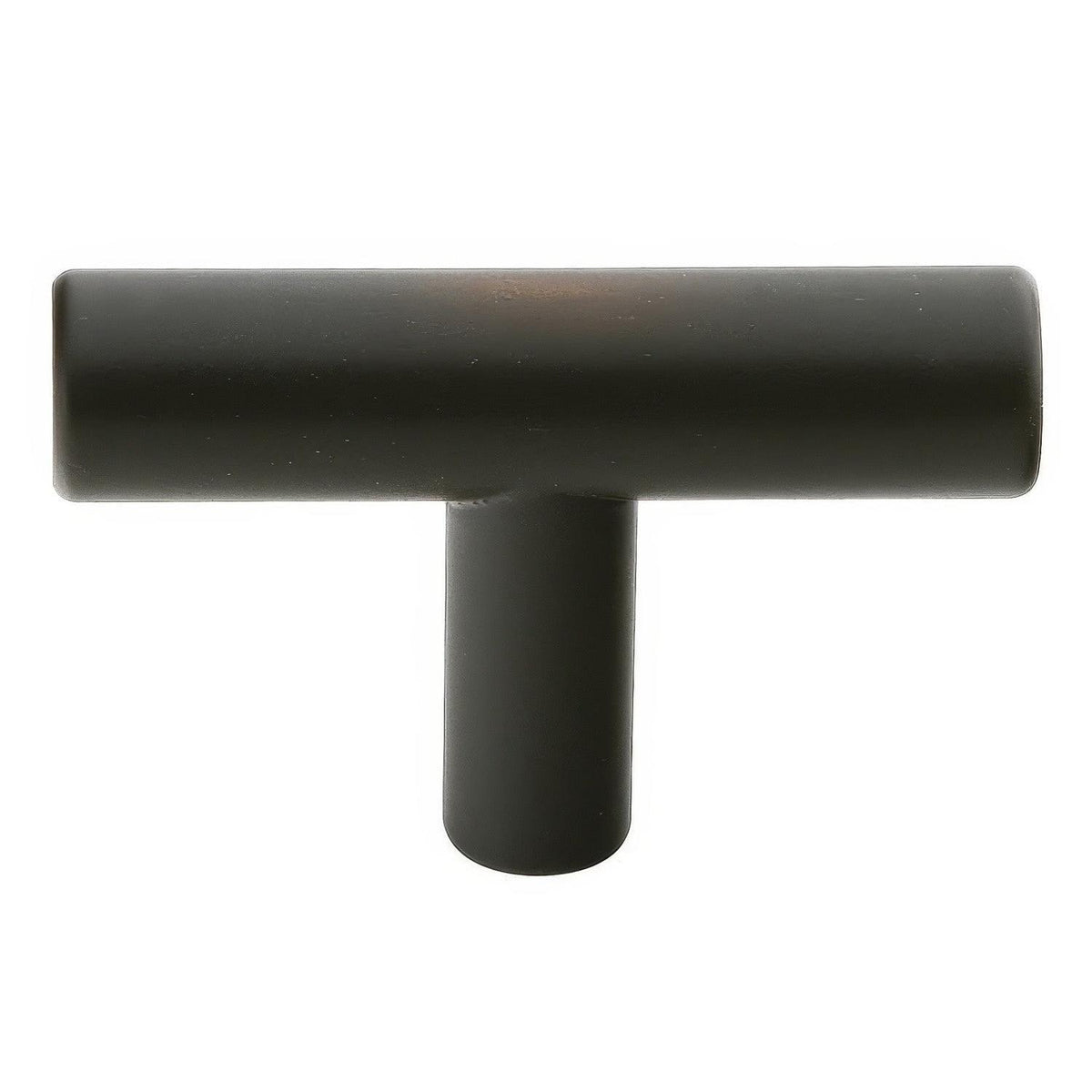 Emtek 86357US10B Mid Century Modern 2" Solid Brass Cabinet Knob Oil Rubbed Bronze