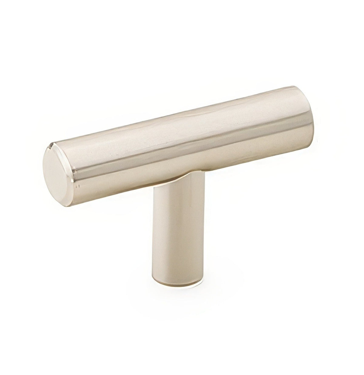 Emtek 86357US15 Mid Century Modern 2" Solid Brass Cabinet Knob Satin Nickel
