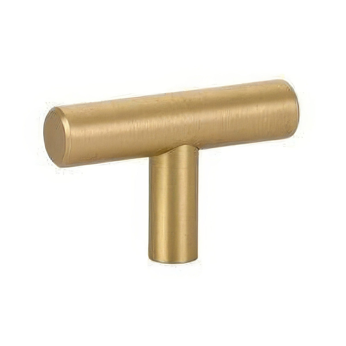Emtek 86357US4 Mid Century Modern 2" Solid Brass Cabinet Knob Satin Brass