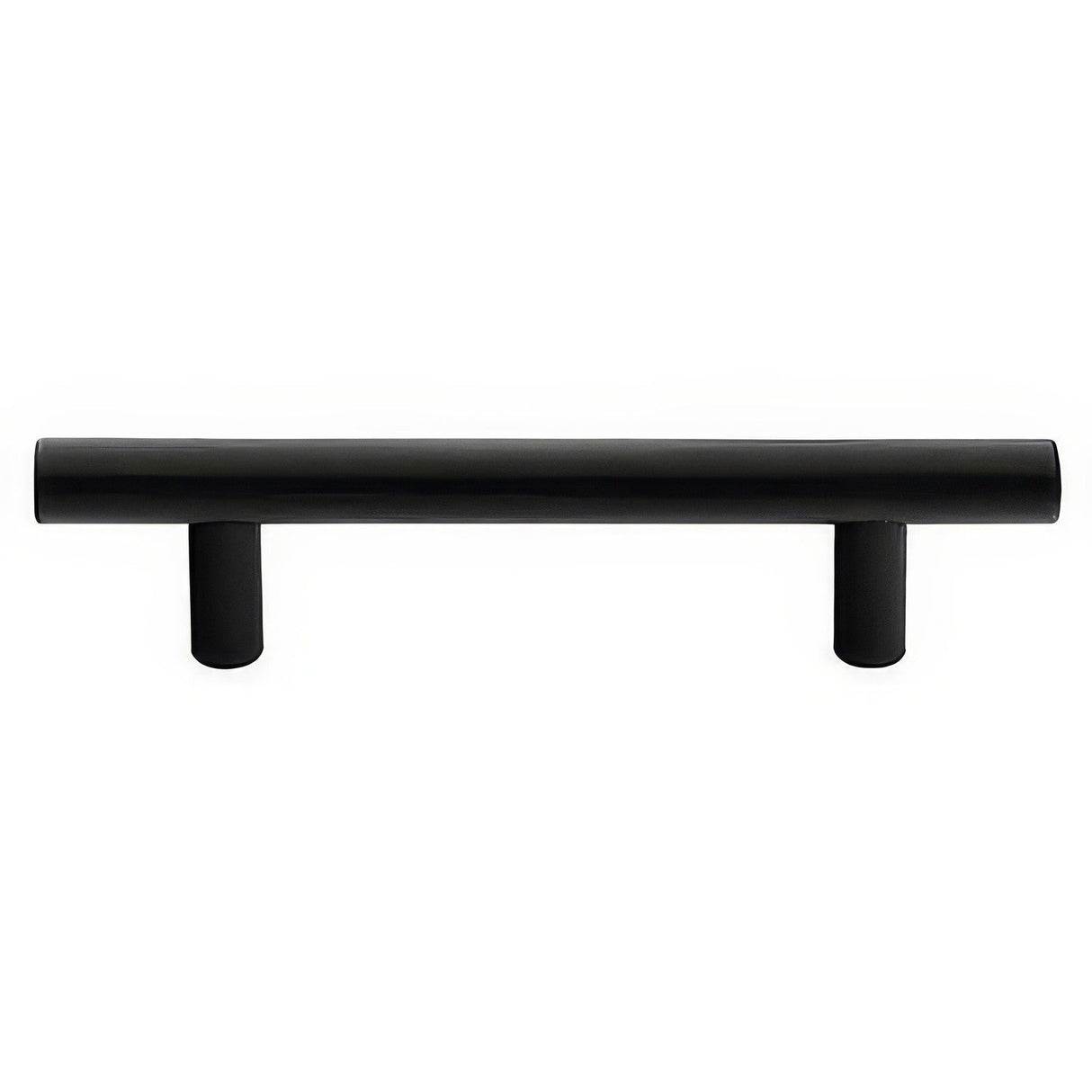 Emtek 86358US19 86358US Mid Century Modern 3" Solid Brass Bar Cabinet Pull Flat Black