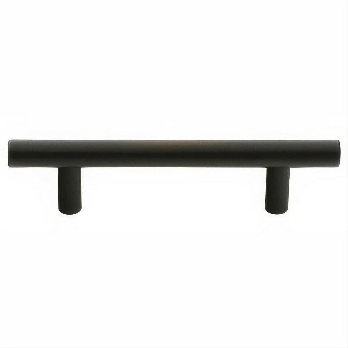 Emtek 86359US10B 86359US Mid Century Modern 3.5" Solid Brass Bar Cabinet Pull Oil Rubbed Bronze