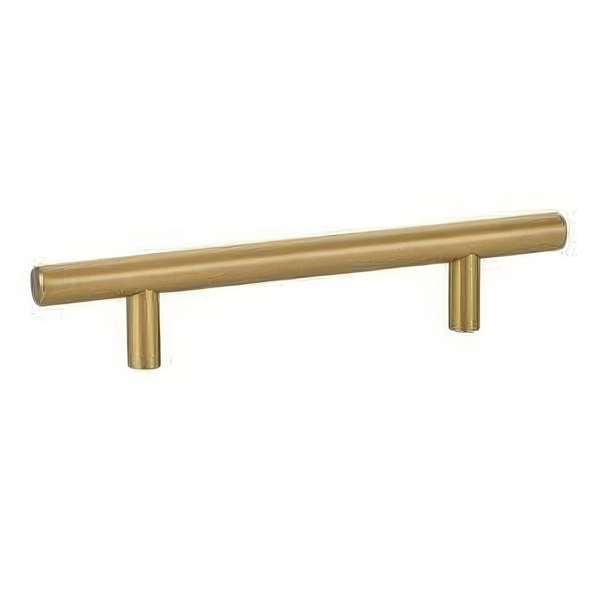 Emtek 86360US14 Mid Century Modern 4" Solid Brass Bar Cabinet Pull Polished Nickel