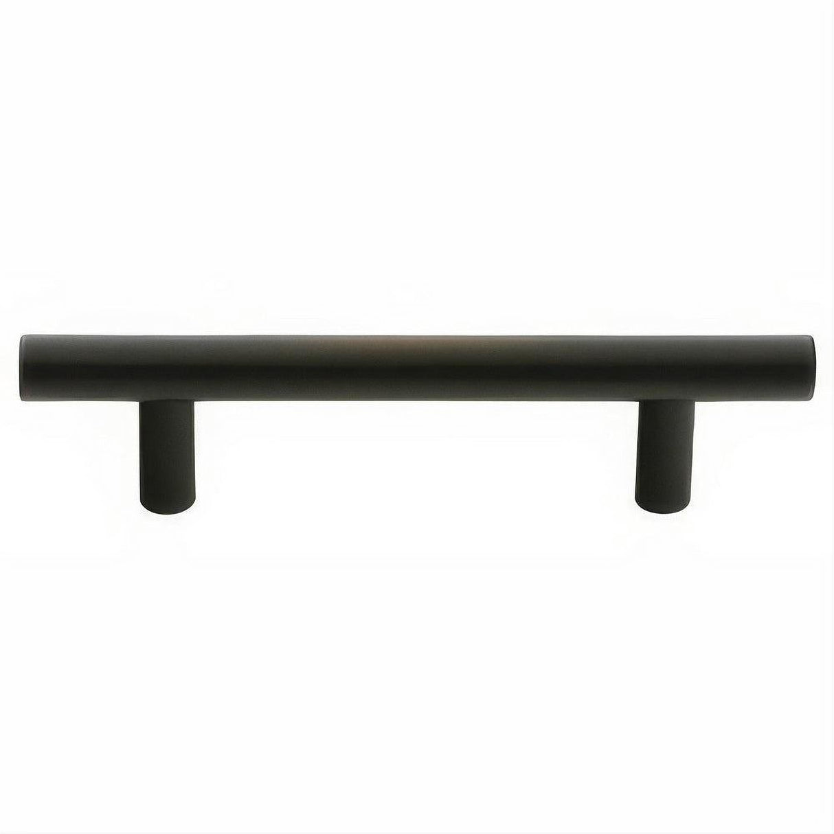 Emtek 86361US10B Mid Century Modern 5" Solid Brass Bar Cabinet Pull Oil Rubbed Bronze
