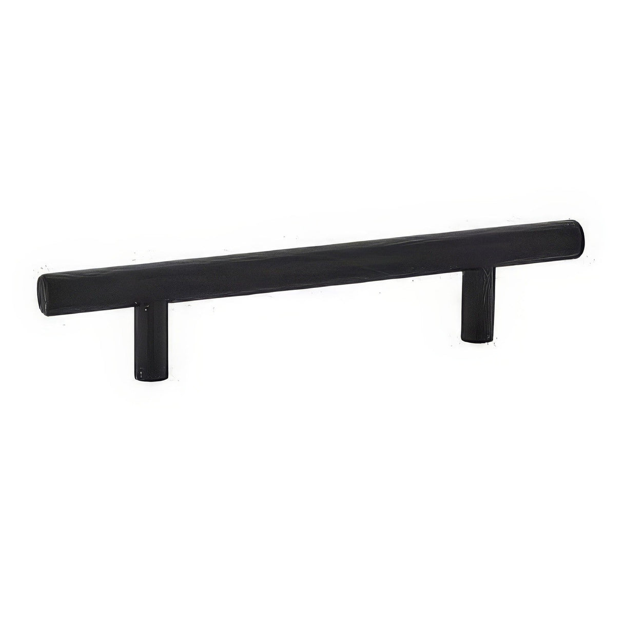 Emtek 86361US19 Mid Century Modern 5" Solid Brass Bar Cabinet Pull Flat Black