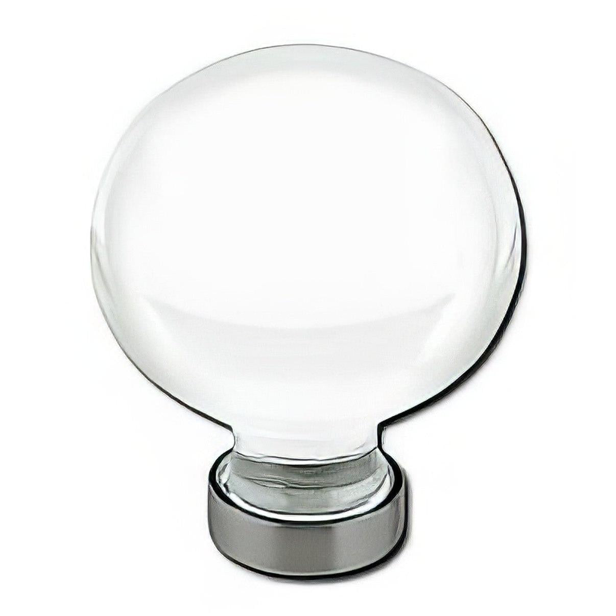Emtek 86394US15A 86394US Bristol 1" Crystal Cabinet Knob Pewter