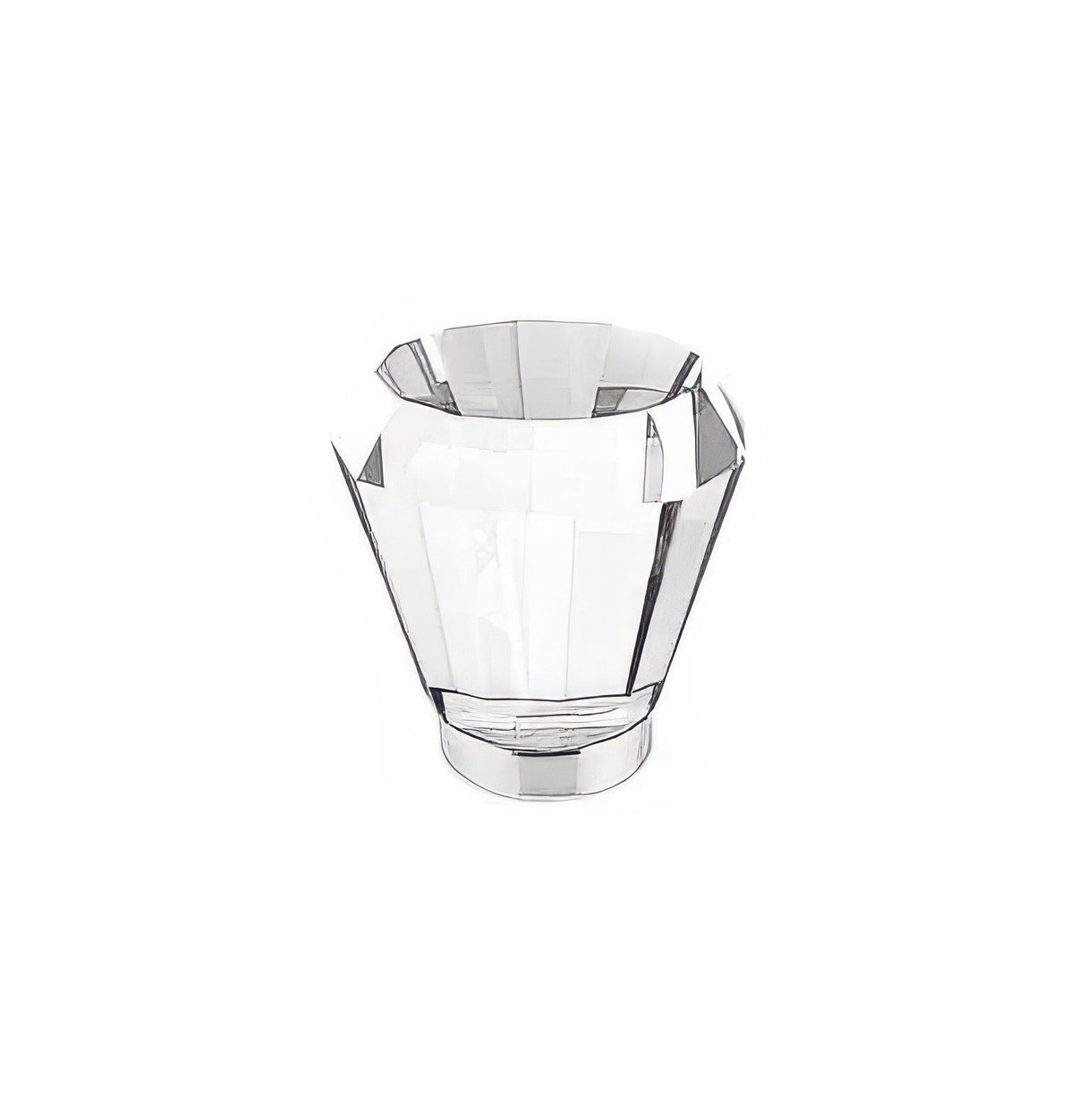 Emtek 86396US15A Brookmont 1" Crystal Cabinet Knob Pewter
