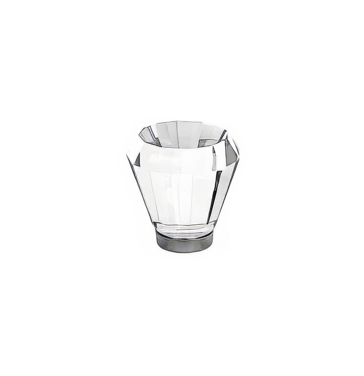 Emtek 86396US7 Brookmont 1" Crystal Cabinet Knob French Antique