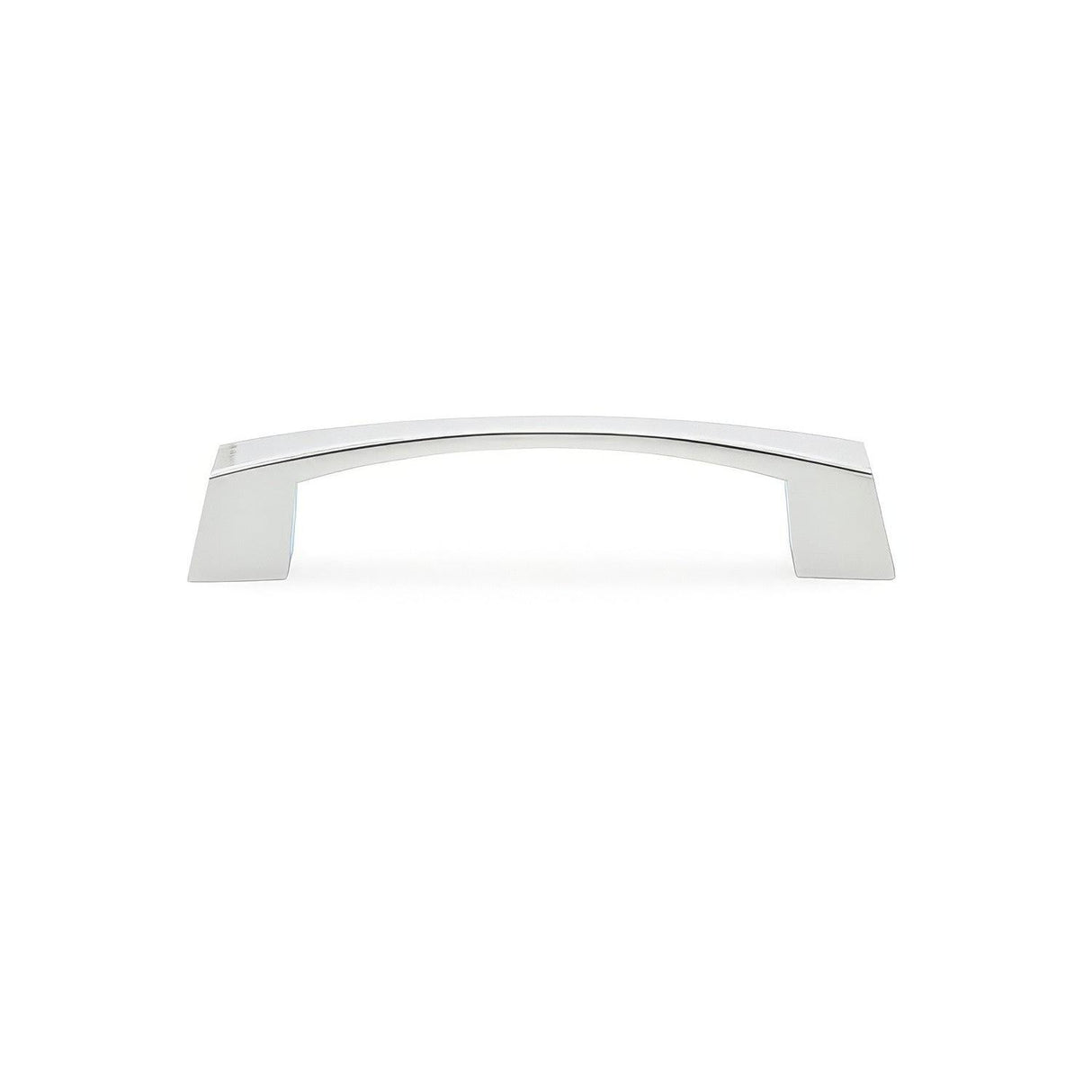 Emtek 86407US26 86407US Curvilinear 4 Inch Center to Center Sweep Series Cabinet Pull Polished Chrome