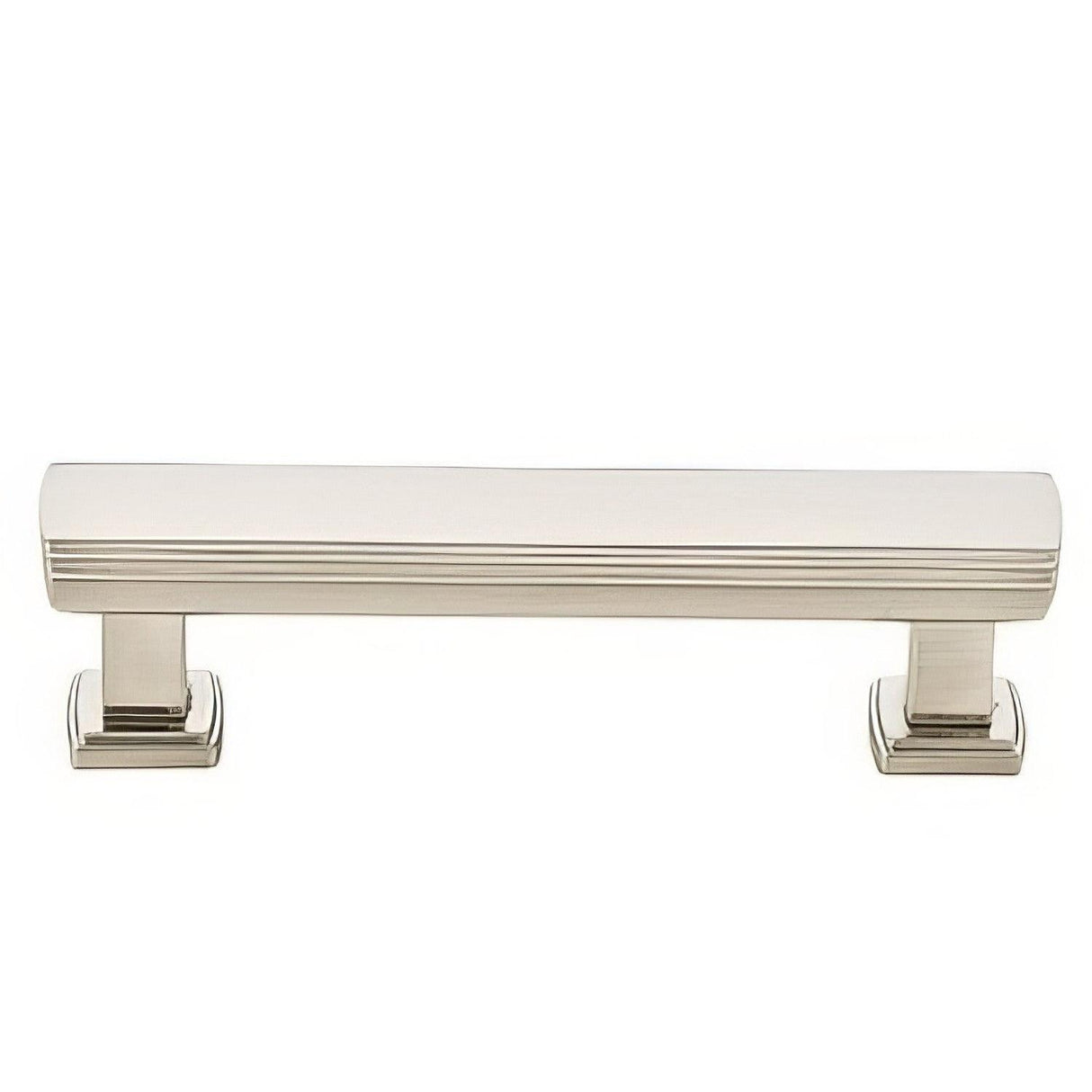 Emtek 86422US15 Art Deco 3-1/2" Designer Brass Cabinet Pull Satin Nickel