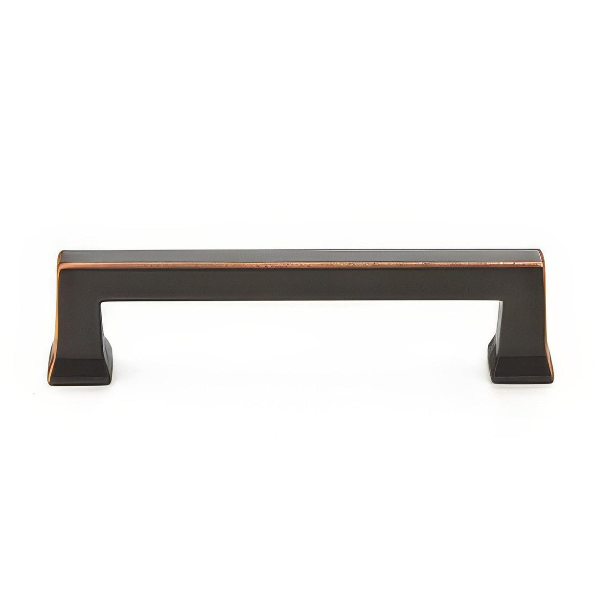 Emtek 86424US10B 86424US Alexander 3-1/2" Designer Brass Cabinet Handle Pull Oil Rubbed Bronze