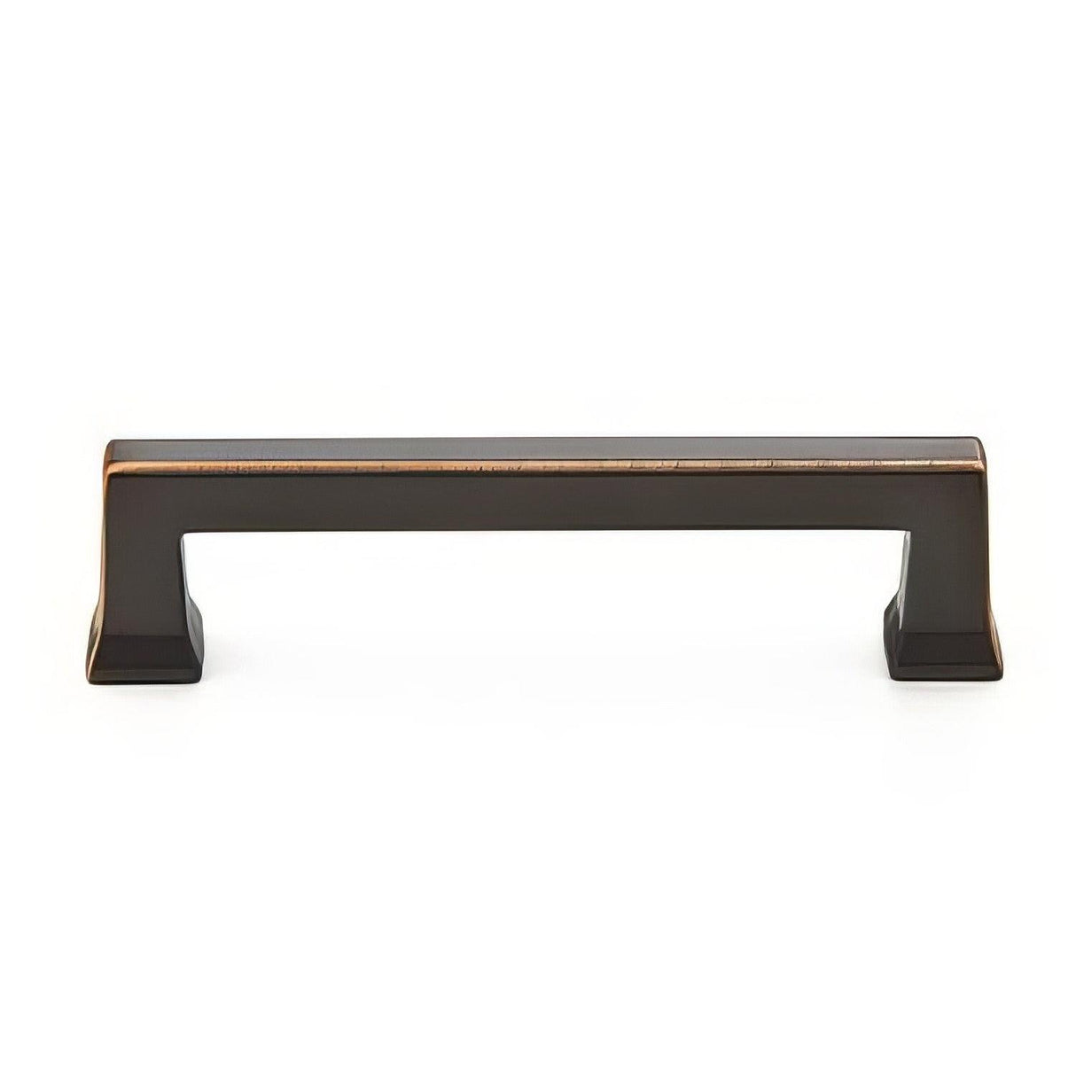 Emtek 86427US10B 86427 Alexander 8" Designer Brass Cabinet Handle Pull Oil Rubbed Bronze