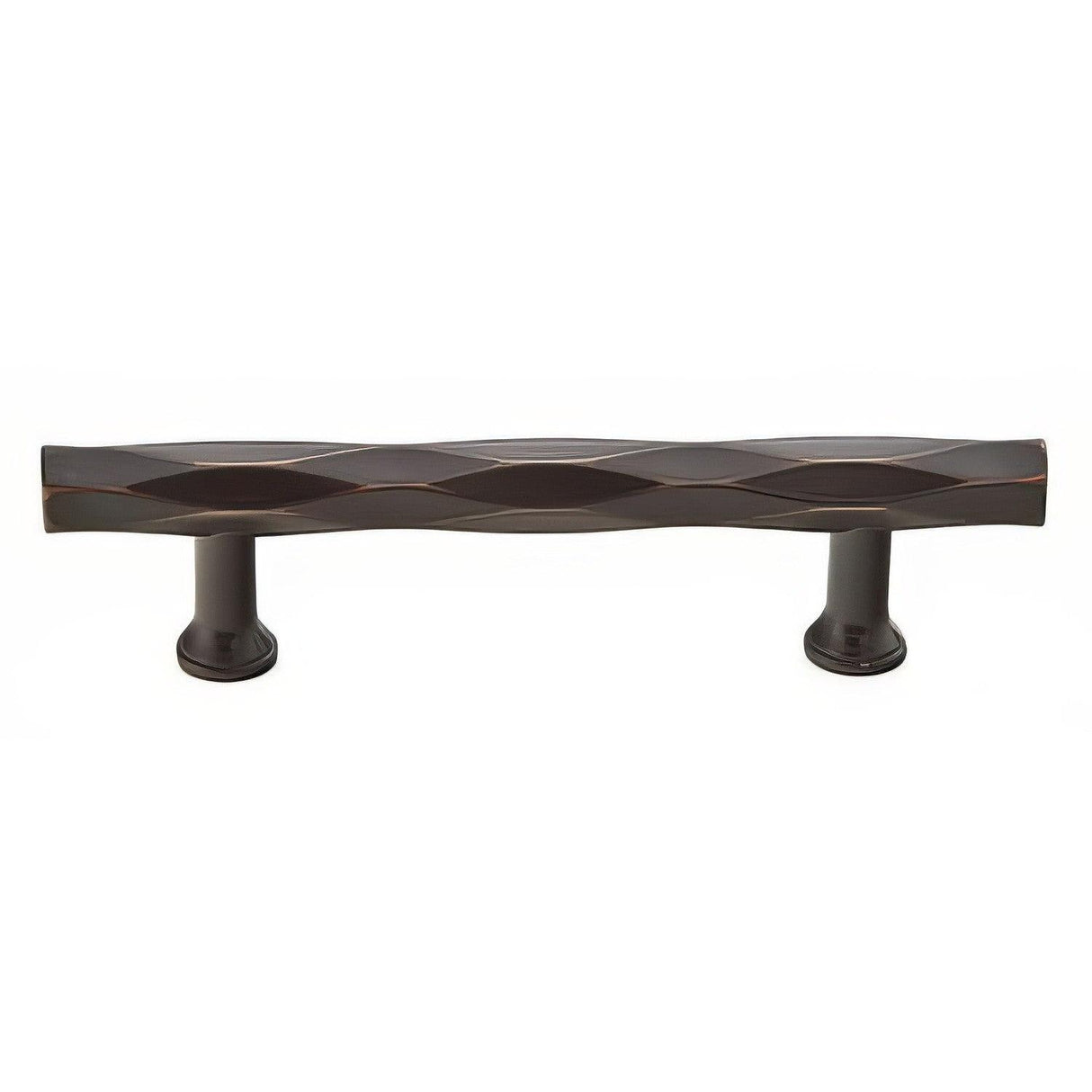 Emtek 86428US10B 86428US Tribeca 3-1/2" Designer Brass Bar Cabinet Pull Oil Rubbed Bronze