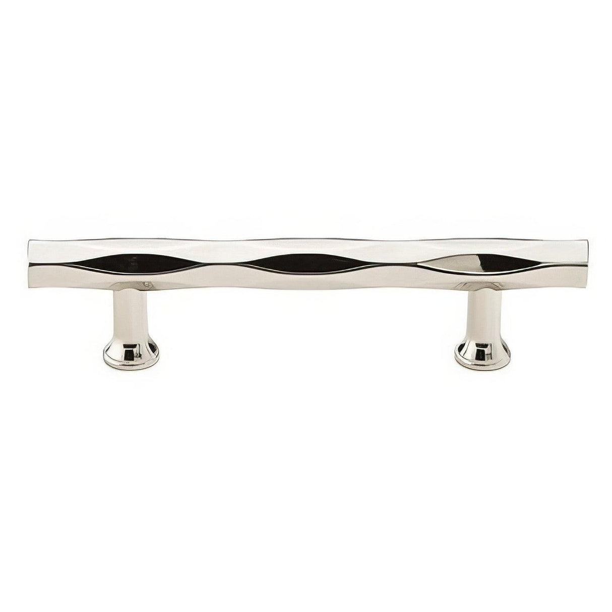 Emtek 86429US14 86429US Tribeca 4" Designer Brass Bar Cabinet Pull Polished Nickel