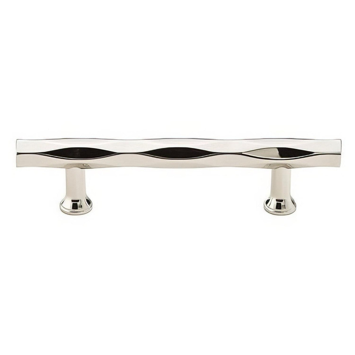 Emtek 86431US14 86431US Tribeca 8" Designer Brass Bar Cabinet Pull Polished Nickel