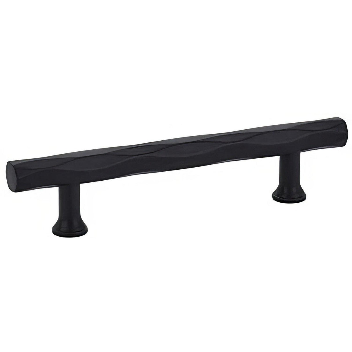 Emtek 86431US19 86431US Tribeca 8" Designer Brass Bar Cabinet Pull Flat Black