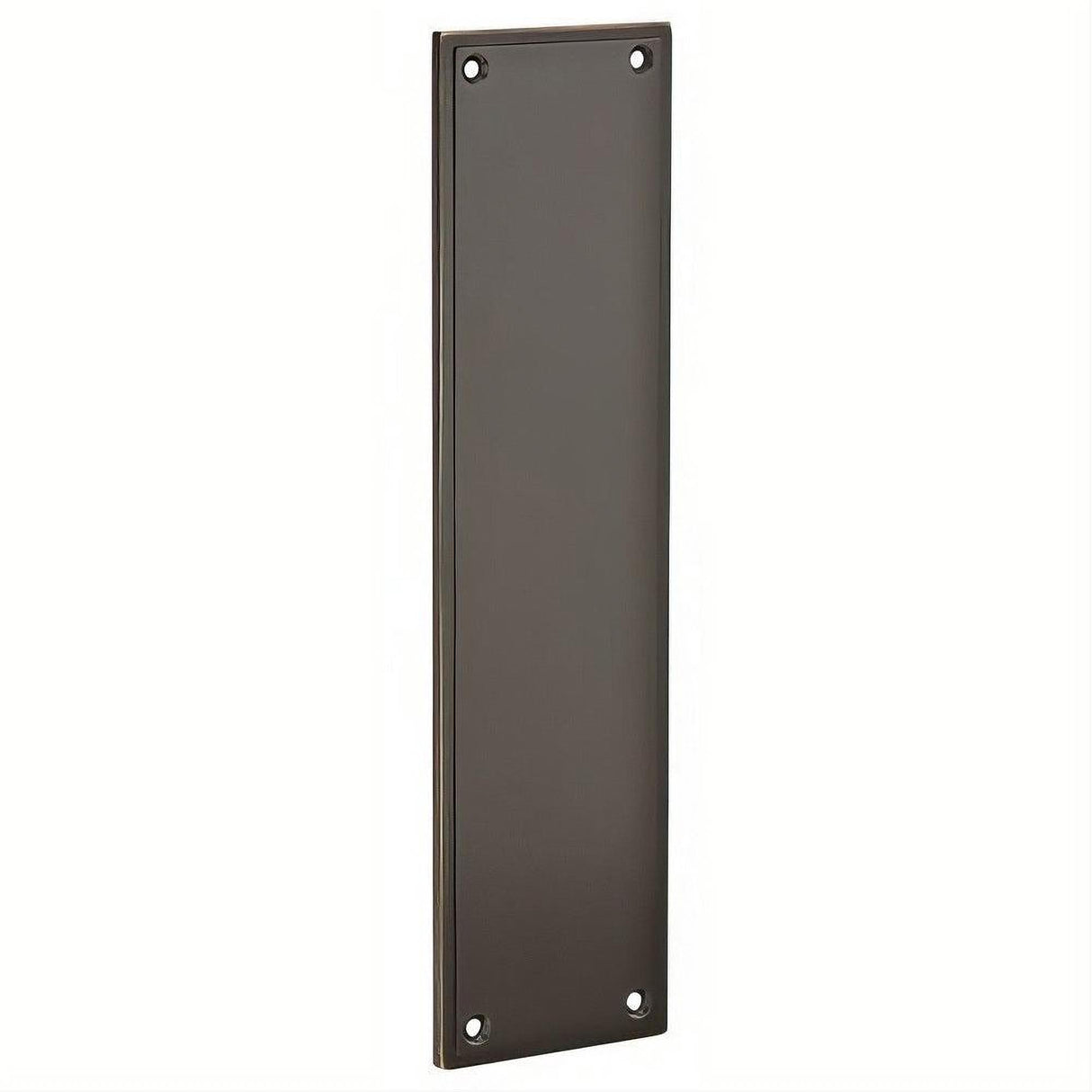 Emtek 86436US26 86436US 3 Inch x 12 Inch Modern Push Plate Polished Chrome