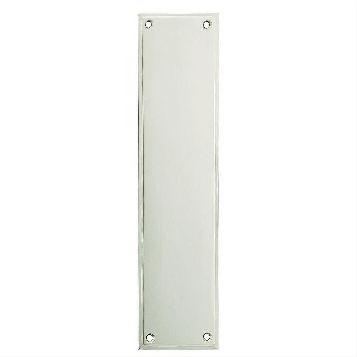 Emtek 86437US15 86437US 3 Inch x 12 Inch Modern Pull Plate Satin Nickel