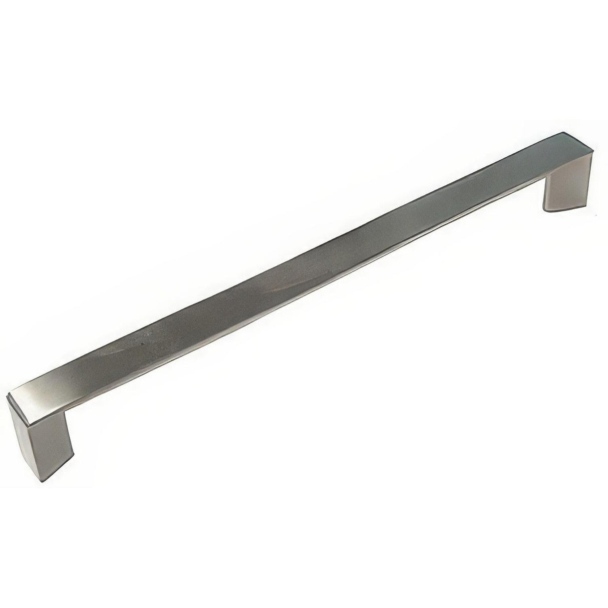 Emtek 86438US15 86438US Trinity 8" Center to Center Modern Bar Cabinet Pull Satin Nickel
