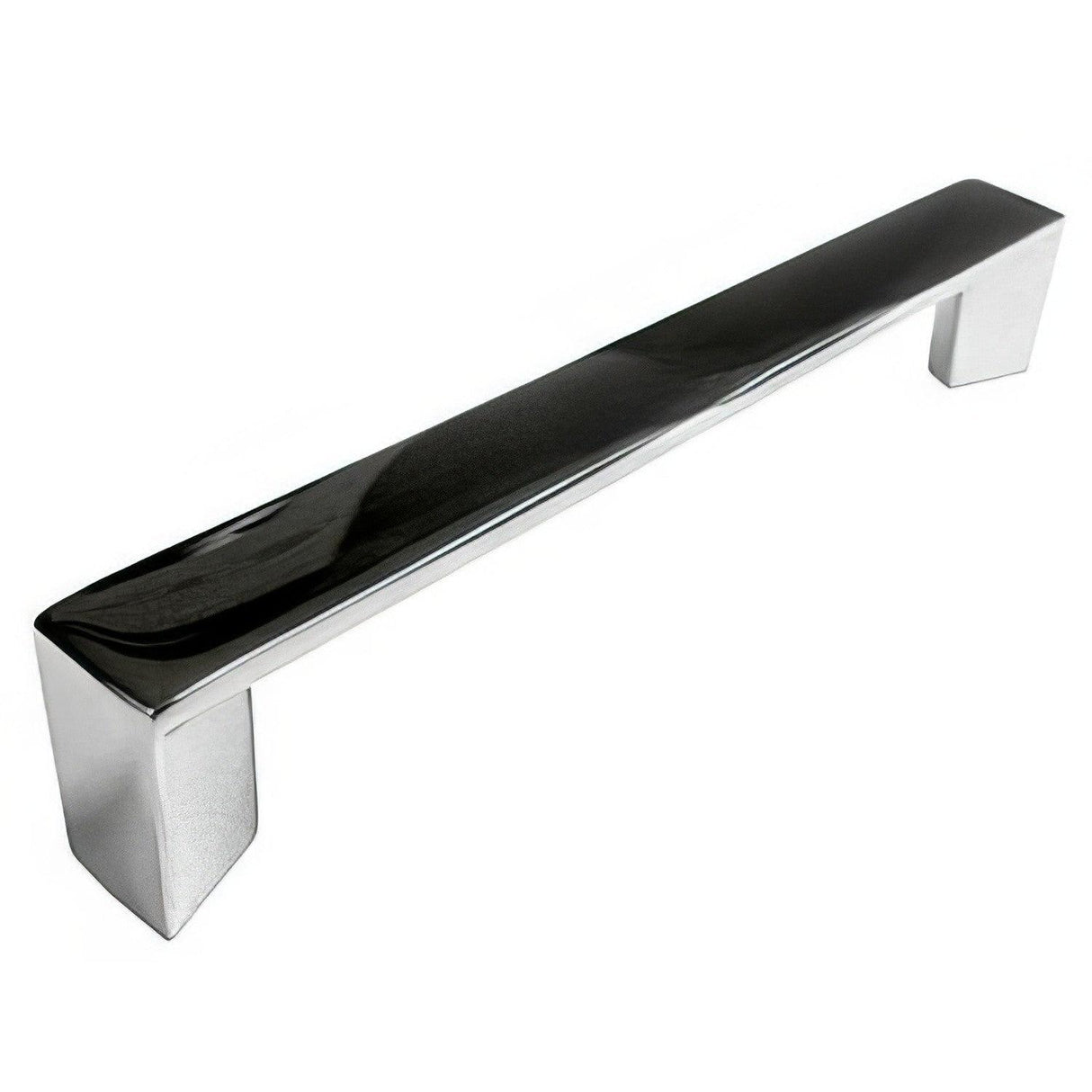 Emtek 86438US26 86438US Trinity 8" Center to Center Modern Bar Cabinet Pull Polished Chrome