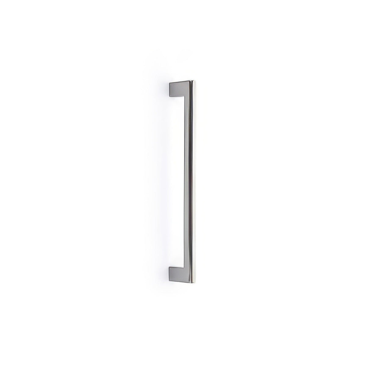 Emtek 86440US14 86440US Trail 12" Solid Brass Modern Bar Cabinet Pull / Appliance Pull Polished Nickel