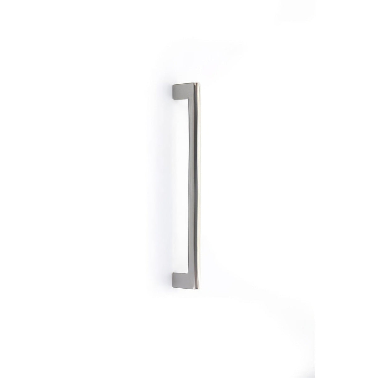 Emtek 86440US15 86440US Trail 12" Solid Brass Modern Bar Cabinet Pull / Appliance Pull Satin Nickel