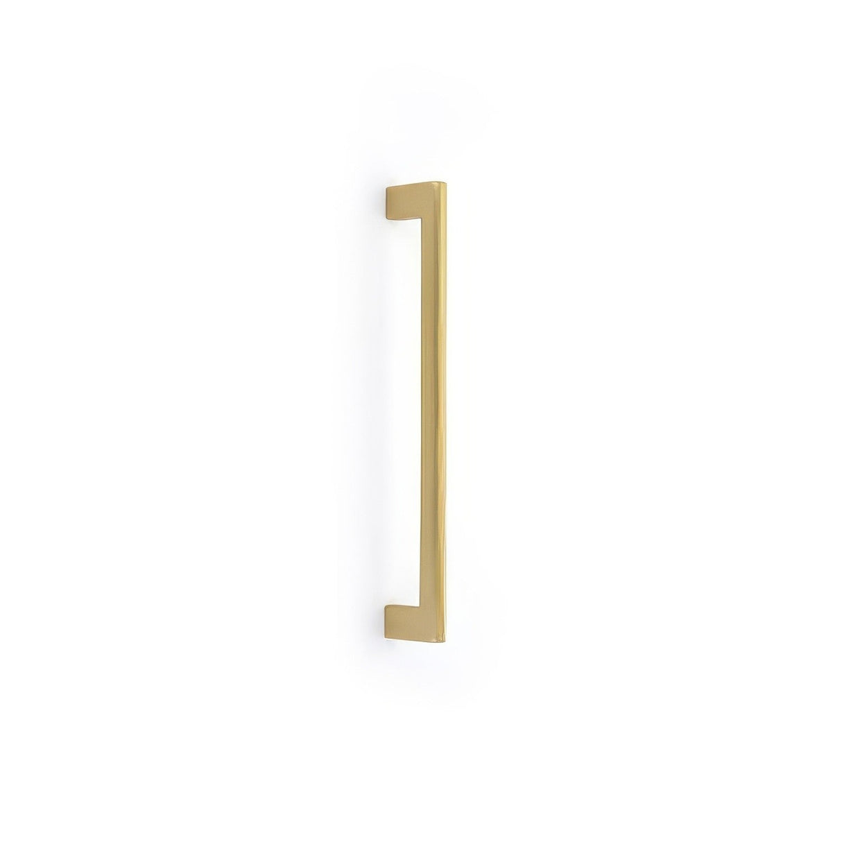 Emtek 86440US4 86440US Trail 12" Solid Brass Modern Bar Cabinet Pull / Appliance Pull Satin Brass