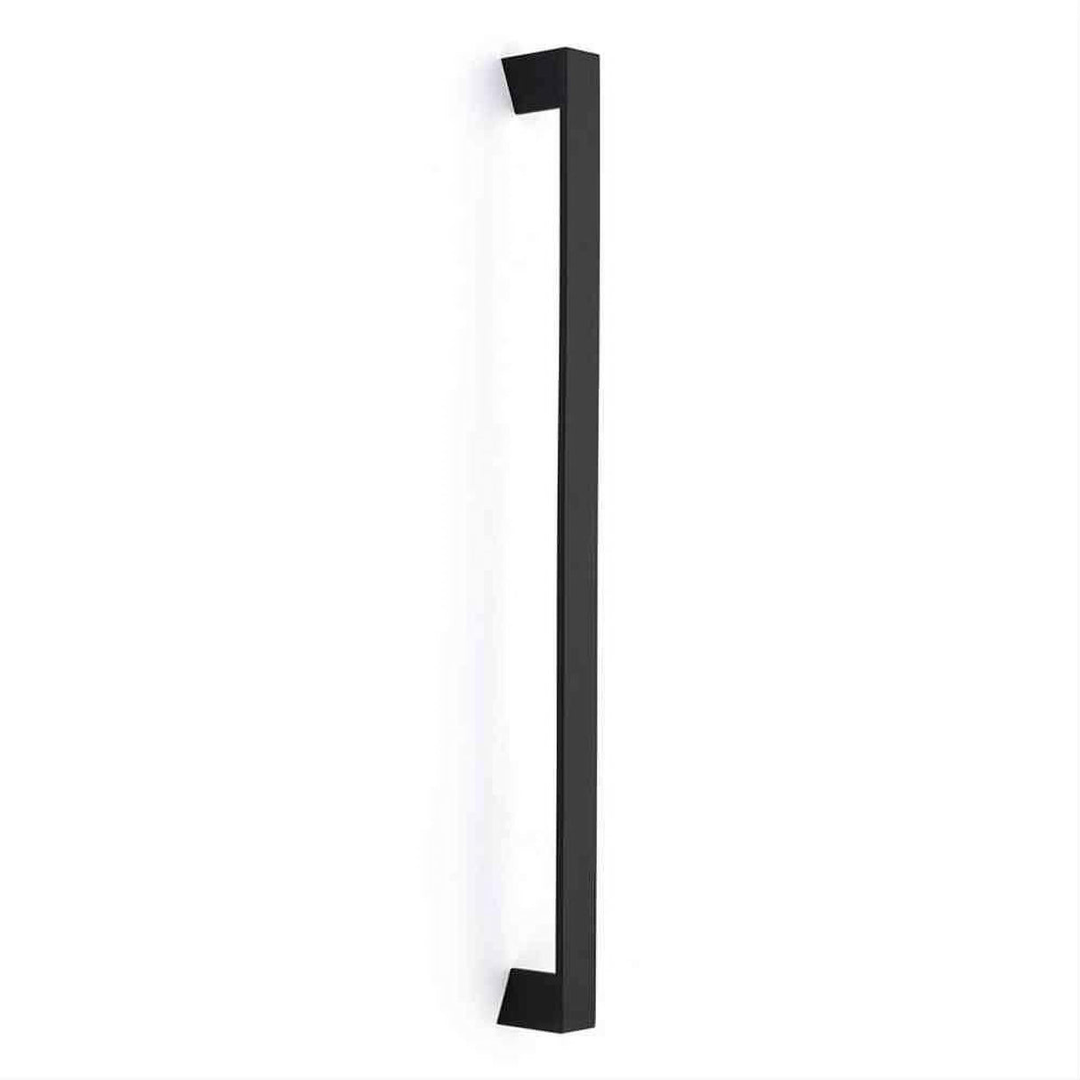 Emtek 86445US19 Trinity Appliance Pull with 18" Center to Center Flat Black