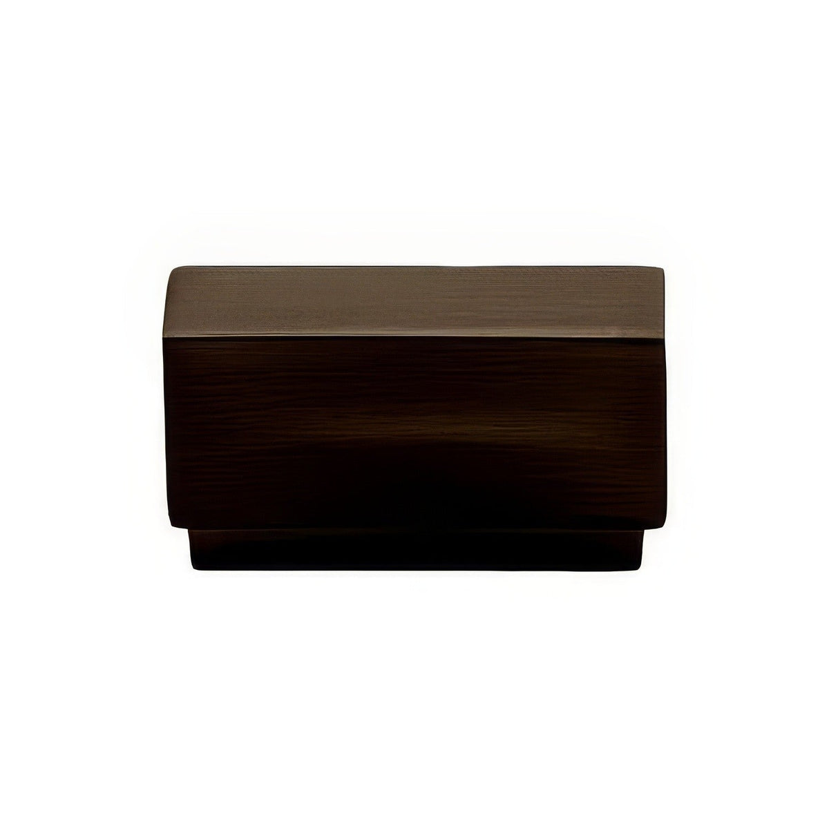 Emtek 86446US10B 1" Center To Center Cinder Cabinet Knob 1-5/8 Inch Overall Oil Rubbed Bronze