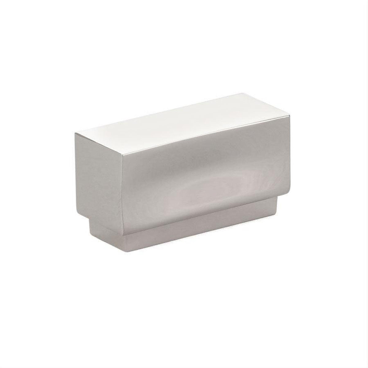 Emtek 86446US14 1" Center To Center Cinder Cabinet Knob 1-5/8 Inch Overall Polished Nickel Lifetime