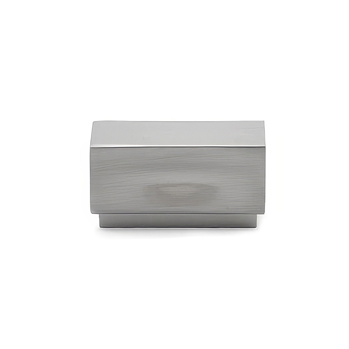 Emtek 86446US15 1" Center To Center Cinder Cabinet Knob 1-5/8 Inch Overall Satin Nickel