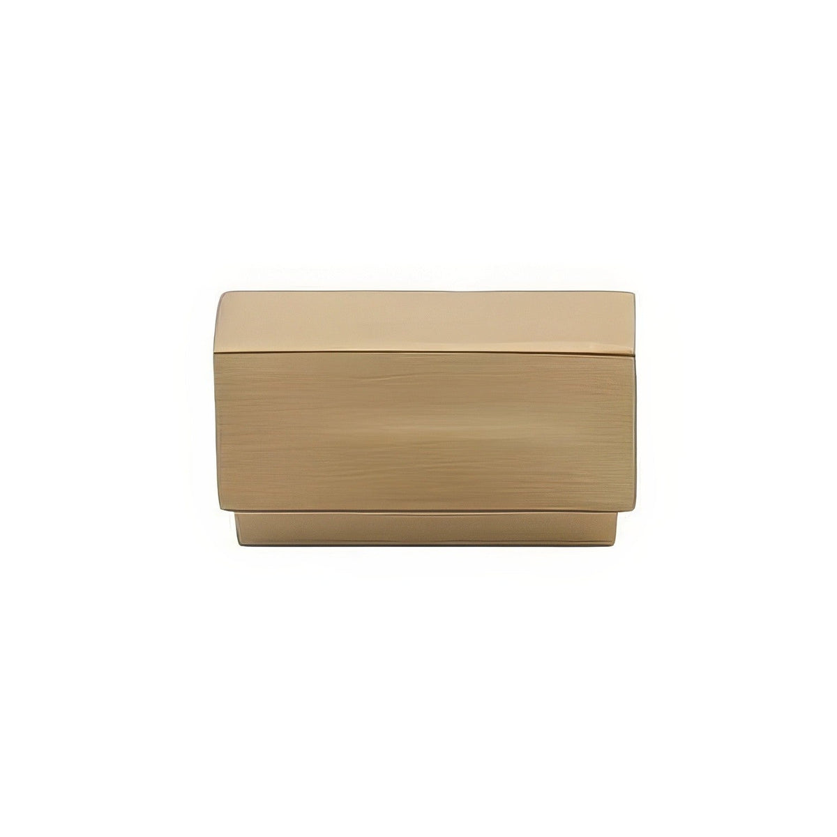 Emtek 86446US4 1" Center To Center Cinder Cabinet Knob 1-5/8 Inch Overall Satin Brass