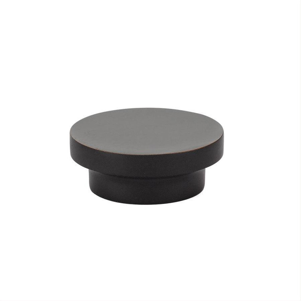Emtek 86449US10B 86449US 1-5/8 Inch District Cabinet Knob Oil Rubbed Bronze