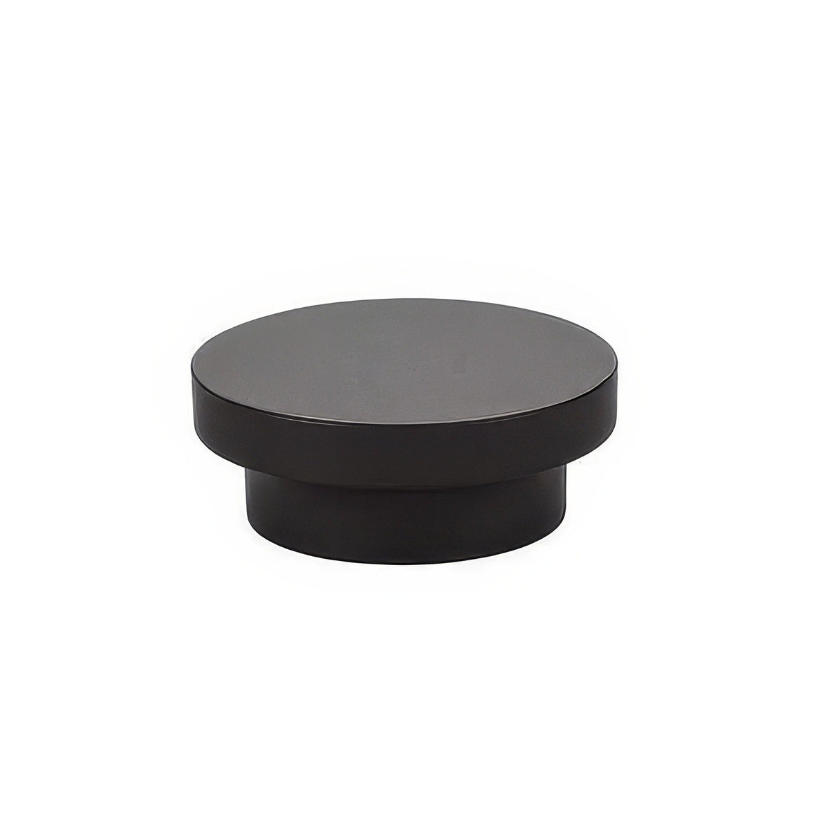 Emtek 86449US19 86449US 1-5/8 Inch District Cabinet Knob Flat Black