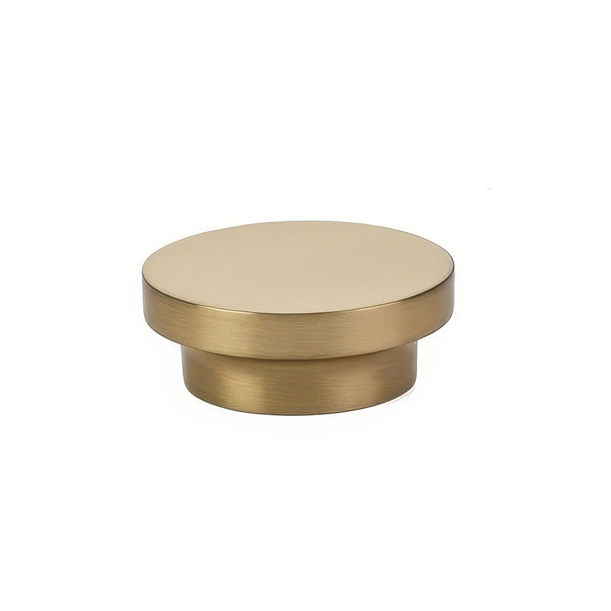 Emtek 86449US4 86449US 1-5/8 Inch District Cabinet Knob Satin Brass