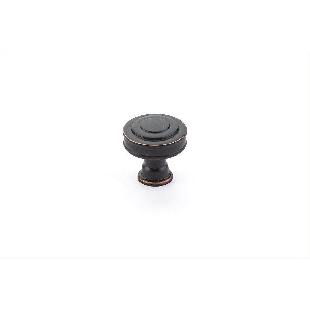 Emtek 86463US10B 1-1/4 Inch Glendon Cabinet Knob Oil Rubbed Bronze