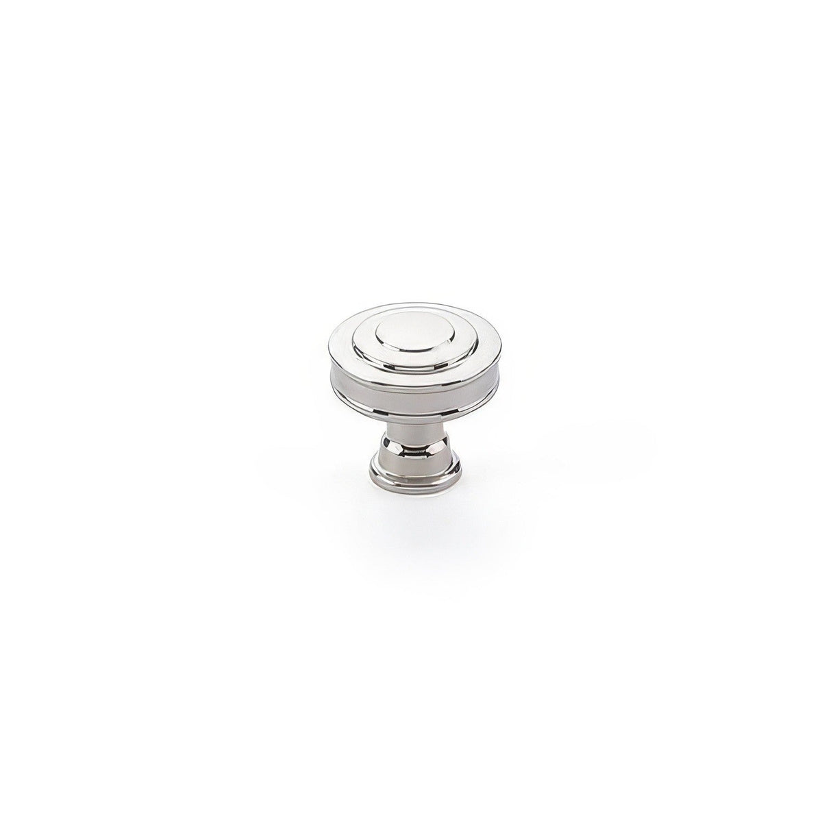 Emtek 86463US14 1-1/4 Inch Glendon Cabinet Knob Polished Nickel