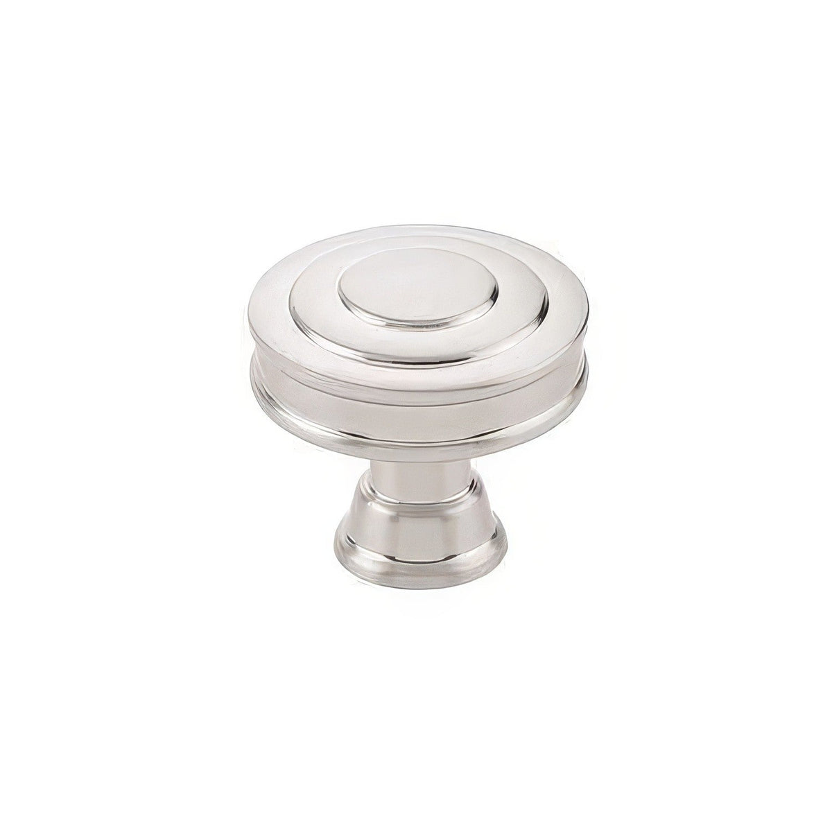 Emtek 86463US15 1-1/4 Inch Glendon Cabinet Knob Satin Nickel