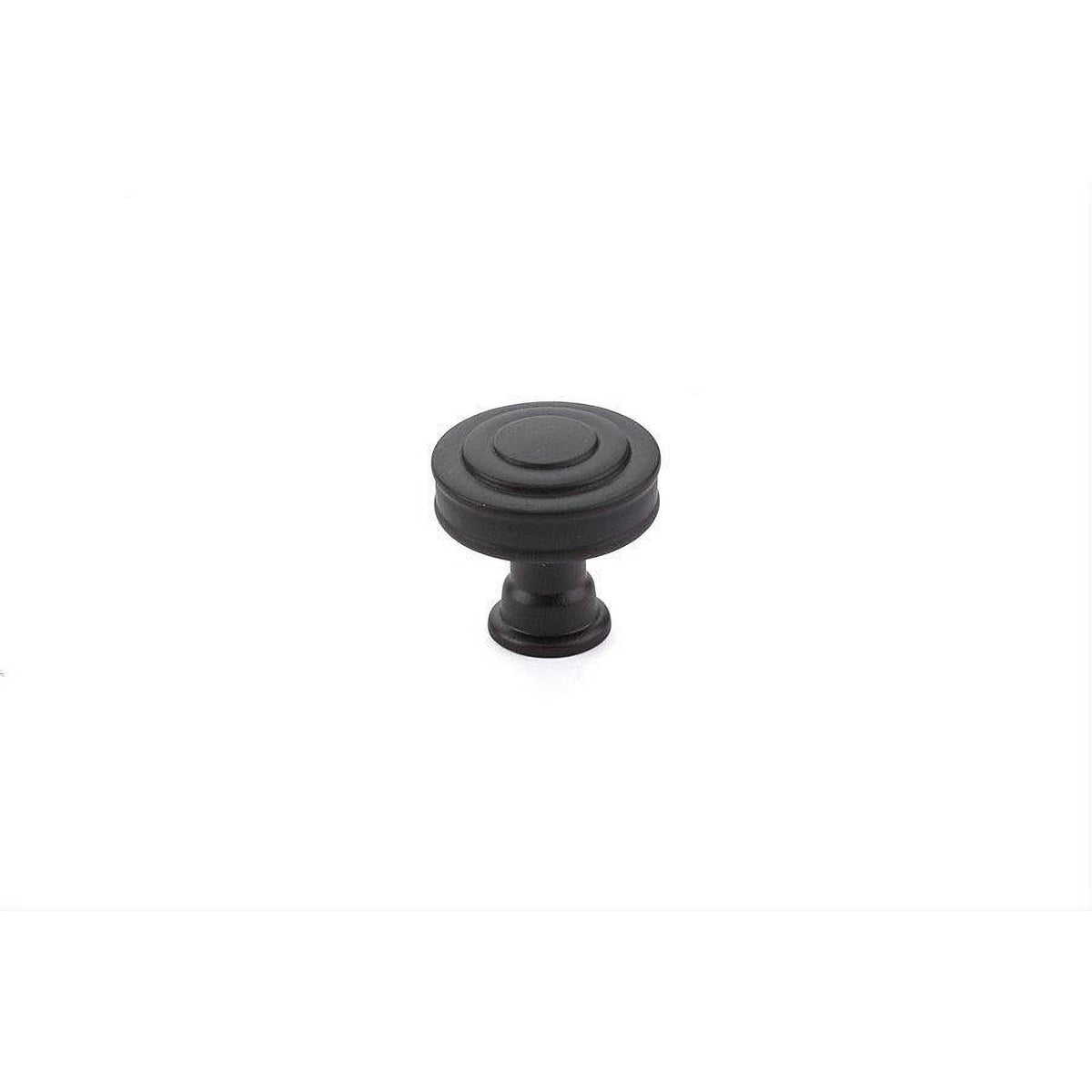 Emtek 86463US19 1-1/4 Inch Glendon Cabinet Knob Flat Black