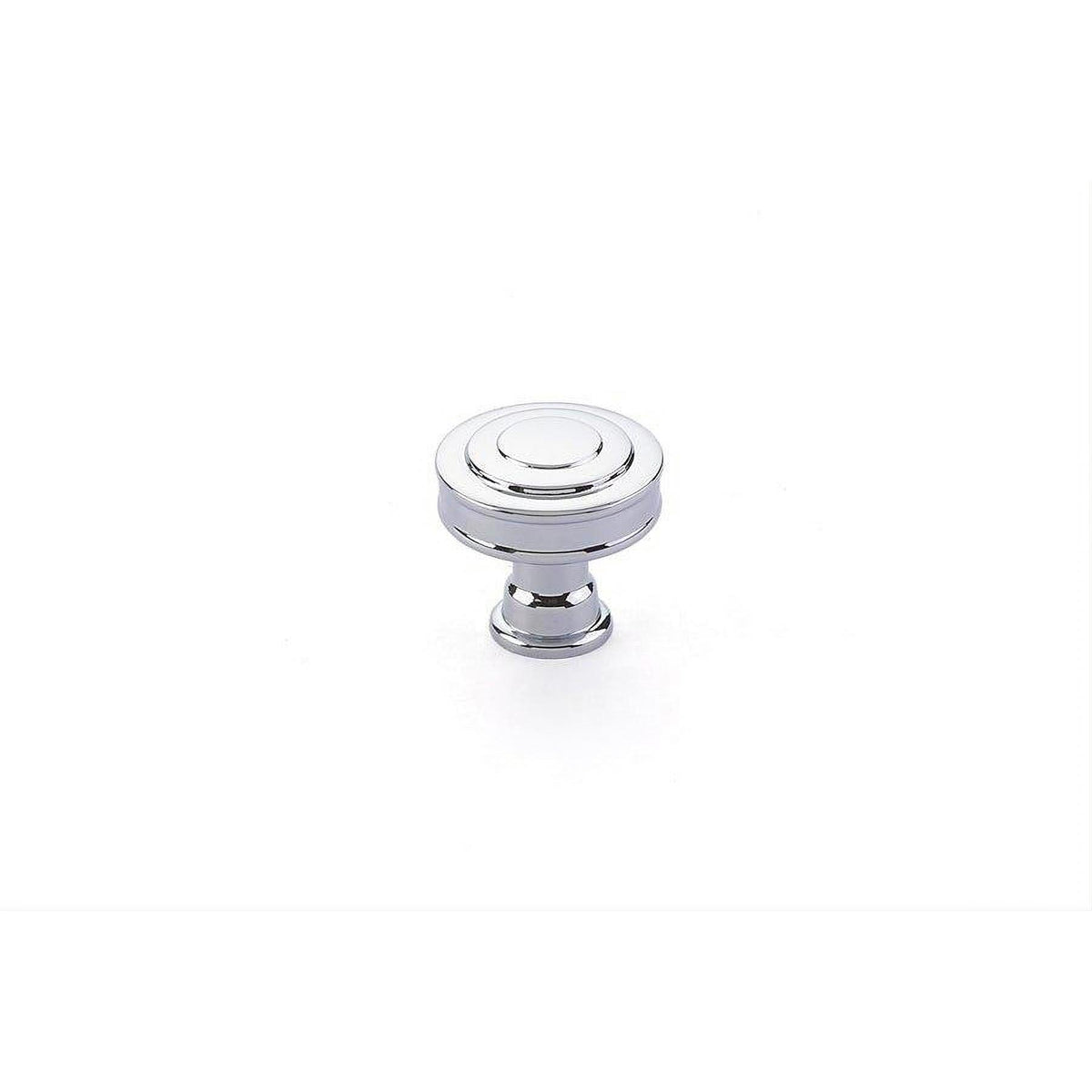 Emtek 86463US26 1-1/4 Inch Glendon Cabinet Knob Polished Chrome