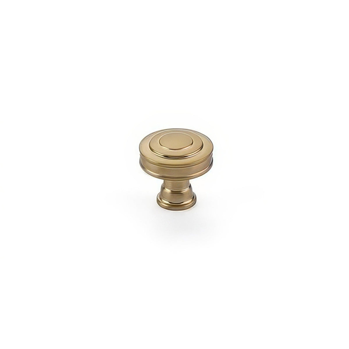 Emtek 86463US4 1-1/4 Inch Glendon Cabinet Knob Satin Brass