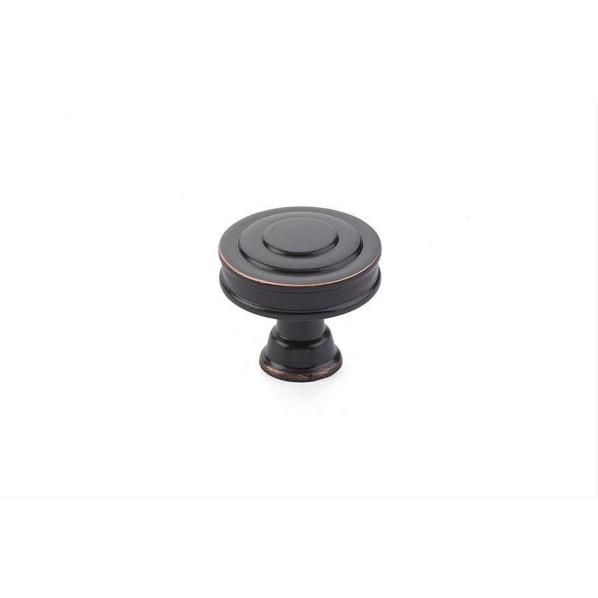 Emtek 86464US4 1-5/8 Inch Glendon Cabinet Knob Satin Brass
