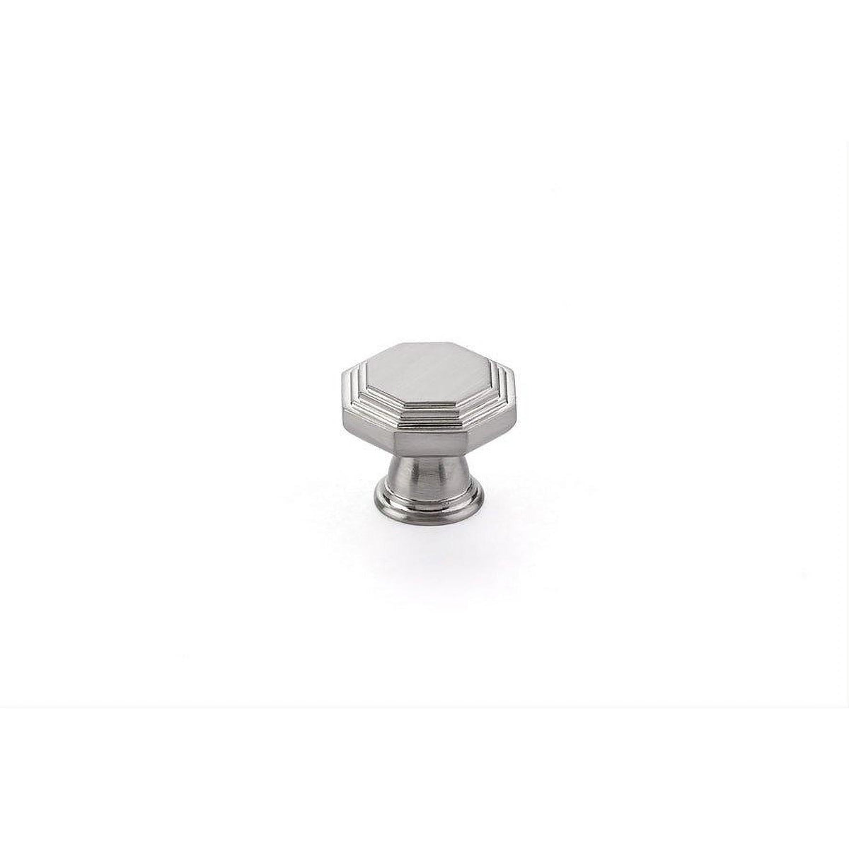 Emtek 86465US15 1-1/4 Inch Midvale Cabinet Knob Satin Nickel