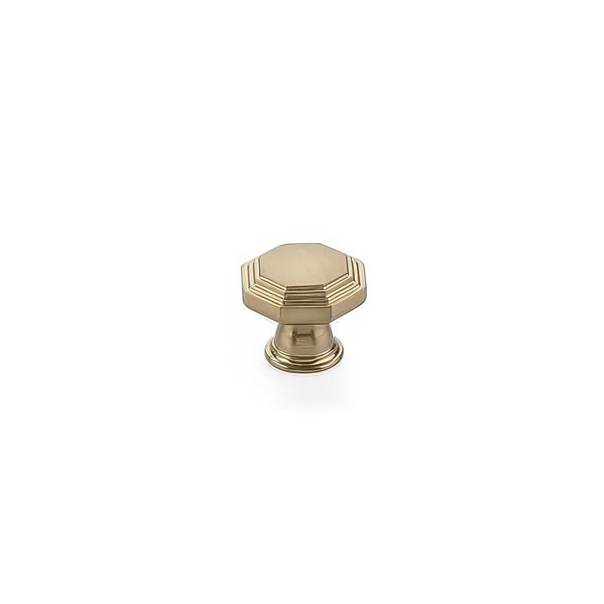 Emtek 86465US4 1-1/4 Inch Midvale Cabinet Knob Satin Brass