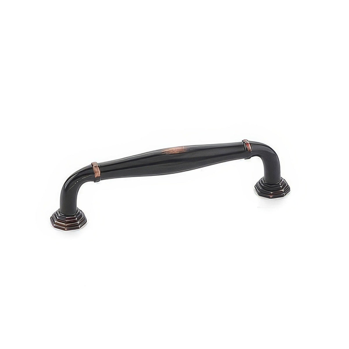 Emtek 86472US10B 4 Inch Center to Center Blythe Cabinet Pull Oil Rubbed Bronze