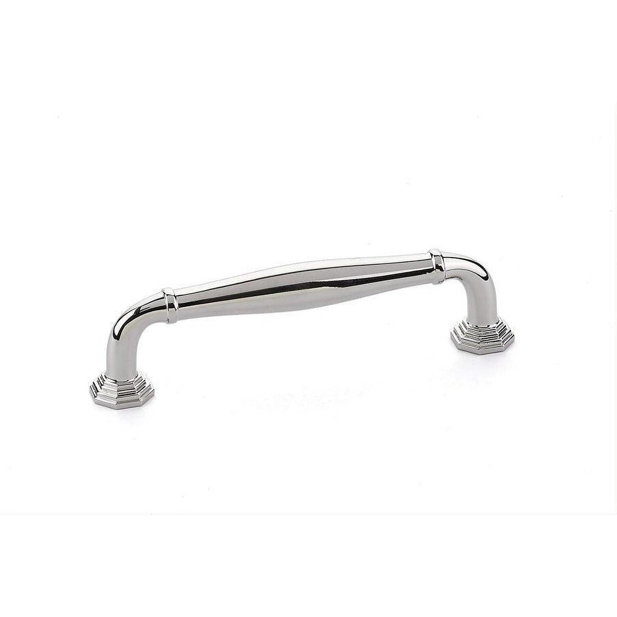 Emtek 86472US14 4 Inch Center to Center Blythe Cabinet Pull Polished Nickel Lifetime