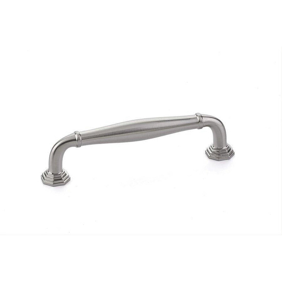 Emtek 86472US15 4 Inch Center to Center Blythe Cabinet Pull Satin Nickel
