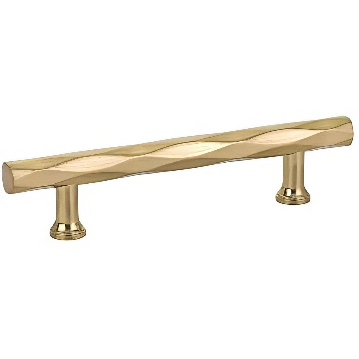 Emtek 86489US4 86489US 5 Inch Center to Center Tribeca Cabinet Pull Satin Brass