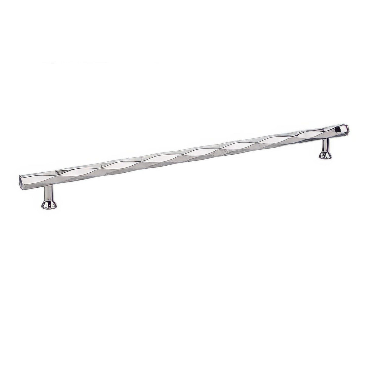 Emtek 86491US14 12 Inch Center to Center Tribeca Cabinet Pull Polished Nickel